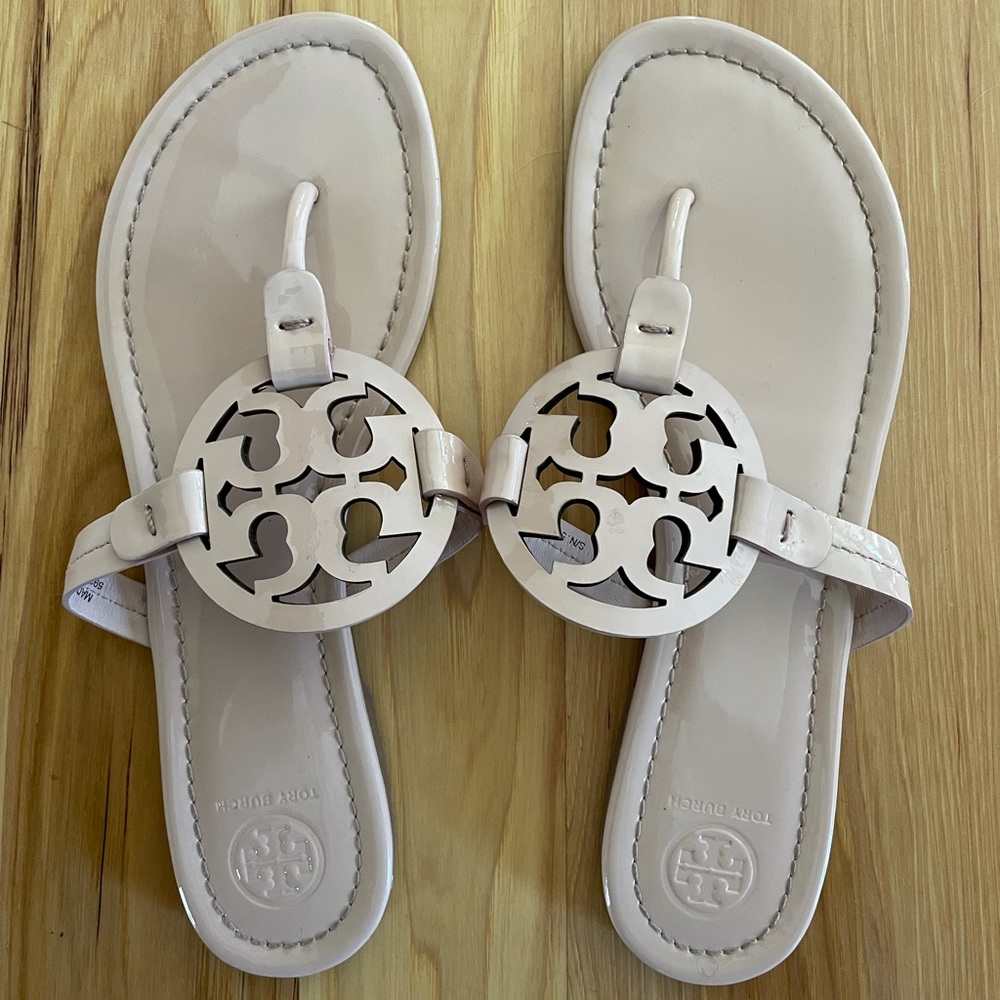 Tory Burch Miller Patent Sandal